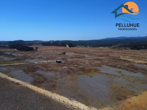 Parcela En Pelluhue, Tregualemu, A Pasos De Playa. Oferta