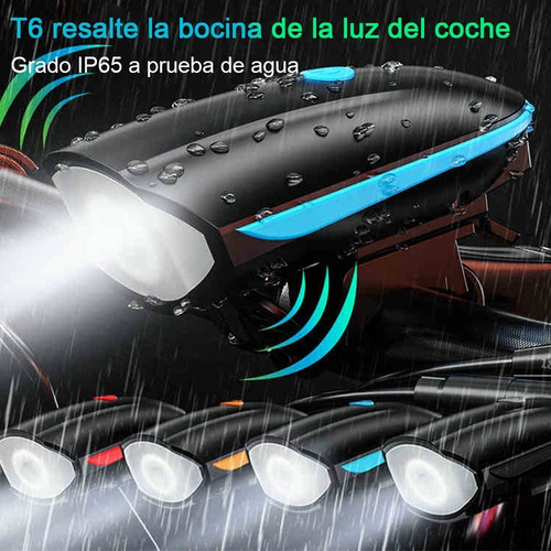 Imagen 2 de 10 de Con Embrague Eléctrico + Kit De Luces De Bicicleta Delantera