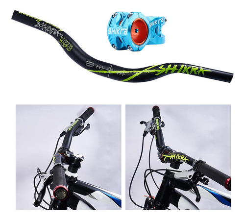 31.8mm Manillar De De Montaña Potencia Fija Barra De