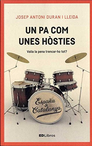 Libro Un Pa Com Unes Hòsties De Duran I Lleida Josep A  Ed L