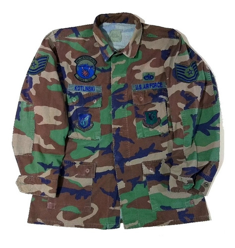 Casaca Militar Ejercito Usa Camuflado  Origin Large