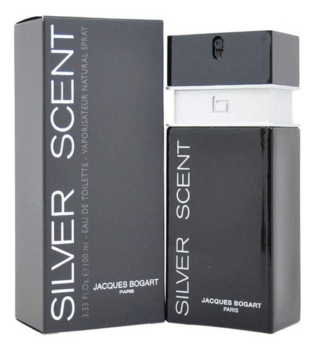 Perfume Jacques Bogart Silver Scent Edt 100 Ml Para Hombre