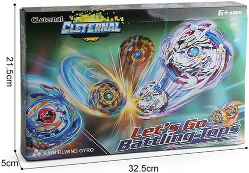 Bey Battle Burst Balde God Evolution Set De Alto Rendimiento