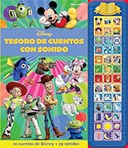 Tesoro De Cuentos Con Sonidos Disney Sd Treasury / Disney