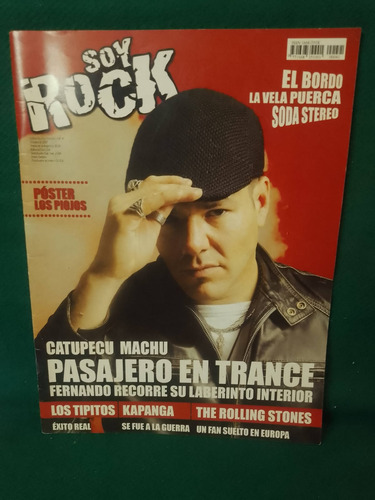 Revista Soy Rock  41 Catupecu Machu Los Tipitos Kapanga 