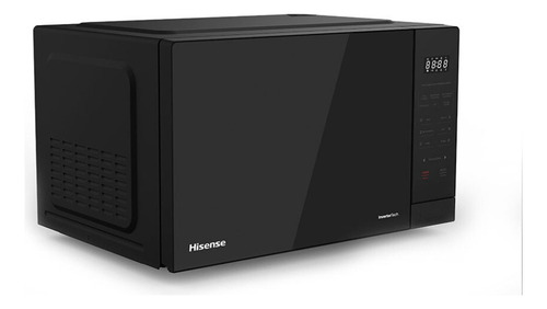Horno Microondas Grill Inverter Hisense 1.6 Negro Espejo