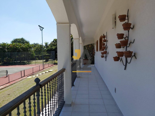 Maravilhosa Chácara Com 4 Suites À Venda, 5000 M² Por R$ 3.700.000 - Colinas Do Mosteiro De Itaici - Indaiatuba/sp - Ch0645