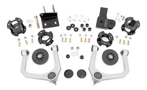 Kit Elevación 3.5  Rough Country Ford Bronco 4wd 2022+ Horqu