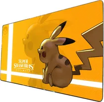 Comprar Mouse Pad Largo Arte Pikachu Smash Bros Ultimate 40x90cm