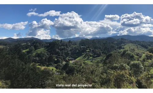 Lote En Venta Proyecto De Parcelación En El Retiro, Vía Pantanillo