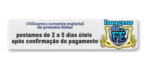Imagem Caboclo Guarani Escultura Em Gesso Estatua 35 Cm