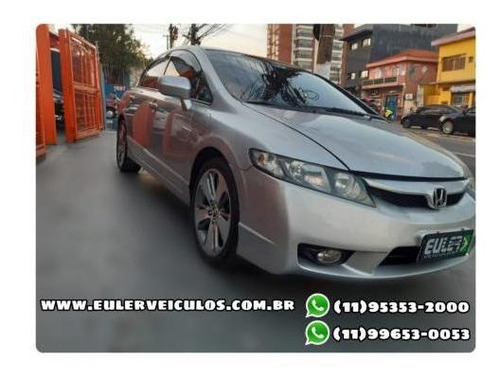 Imagem 3 de 9 de Civic Sedan Lxs 1.8/1.8 Flex 16v Aut. 4p