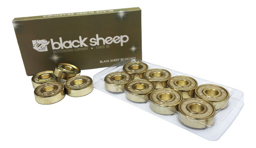 Rolamentos Importados Black Sheep Gold