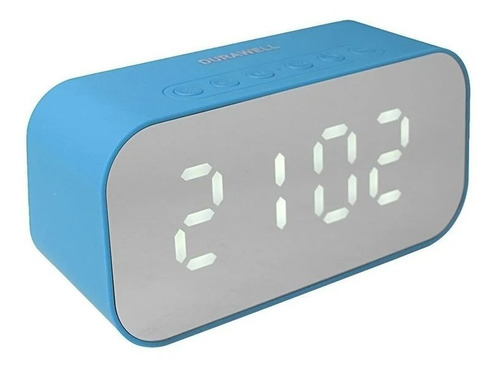 Relógio Digital C/ Despertador + Termômetro Integrado +cores