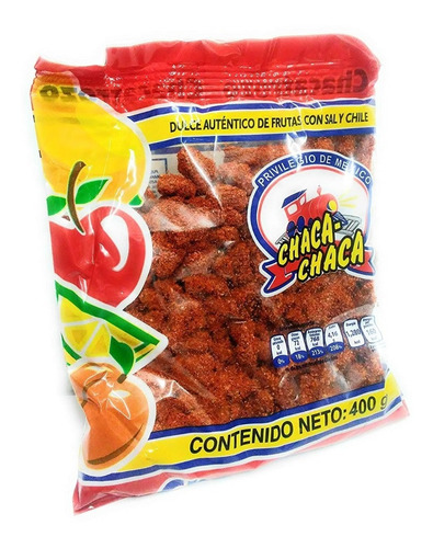 Imagen 6 de 6 de 4 Bolsas Rielito Chacatrozo 400grs Chile Tamarindo Picosito
