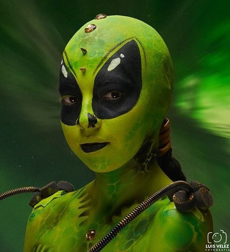 Calvas O Calotas Para Maquillaje Sfx Molde