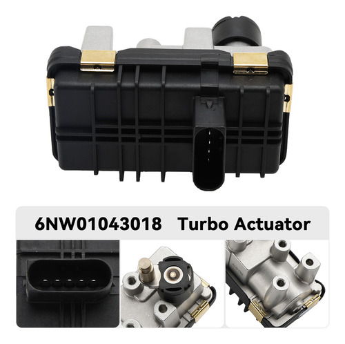 Actuador Turbo 6nw01043018 Para Bmw X1 X2 218d F45 B47