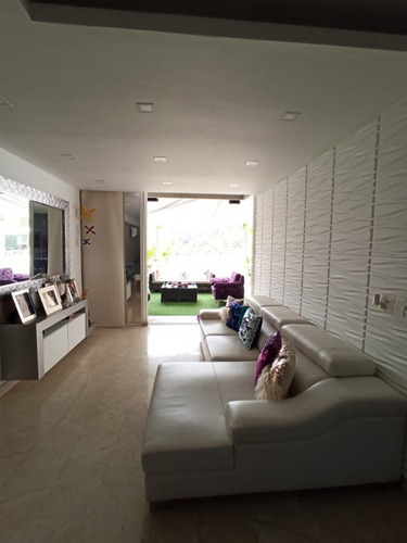 Imagen 4 de 19 de Espectacular Apartamento Pb En Venta En Lomas Del Sol 122m2