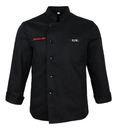 Chaqueta De Chef Para Hombre Y Mujer [u]