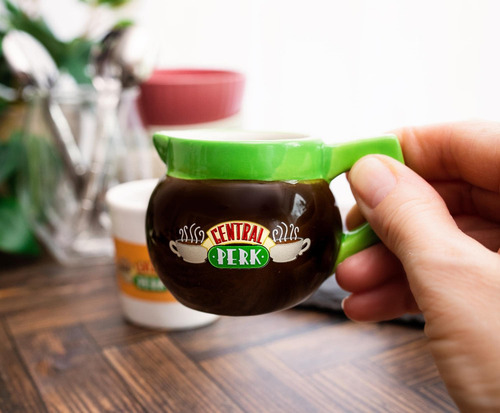 Juego De Mini Tazas Esculpidas En 3d De Cerámica Con Logotip