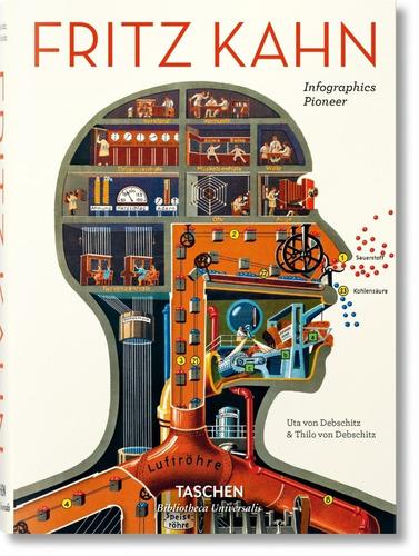 Fritz Kahn  Infographics Pioneer - Von Debschitz, Uta