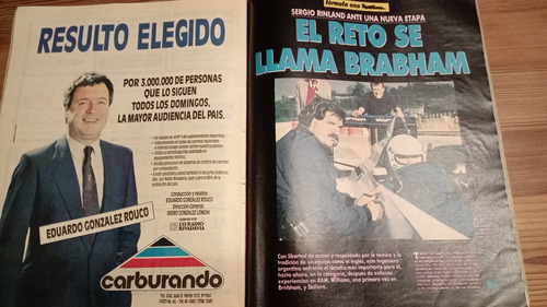 Revista Corsa 1194 - 1989 Satriano Motociclismo Mundial 24/5 (Usado)