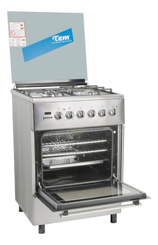 Cocina Combinada Tem Vale Trendy 3+1 Timer Grill Fama