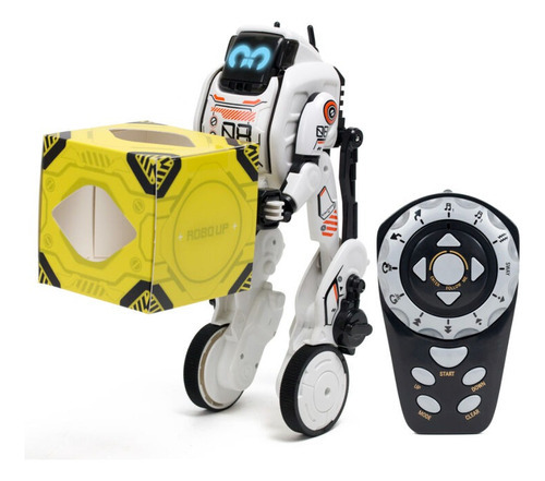 Ycoo Robo Up Robot Programable 88050 Silverlit Color Blanco