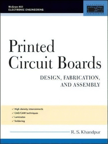 Printed Circuit Boards, De R. S. Khandpur. Editorial Mcgraw Hill Education Europe, Tapa Dura En Inglés