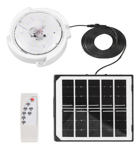 Lámpara Solar 60w Interior/exterior 50 Led Con Control Remot