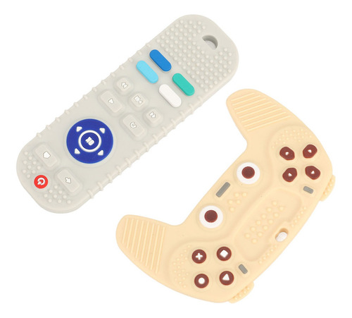 Juguetes De Dentición Con Forma De Control Remoto Para Tv, P