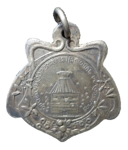 Antigua Medalla Sociedad Coop Nacional De Consumo. 58011