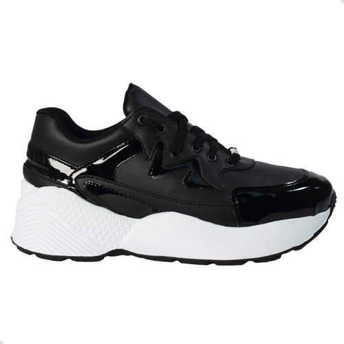 Zapatillas Sneaker Moda Mujer Con Plataforma Indra Roma