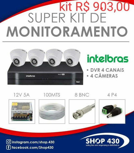 Imagem 1 de 1 de Cameras Intelbras