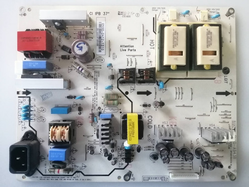 Fuente Vizio E371vl 0500-0412-1310 050004121310 Plhd-a943b (Usado)