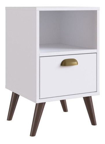 Mesa De Luz Living Dormitorio 1 Cajon Auxiliar Mesita