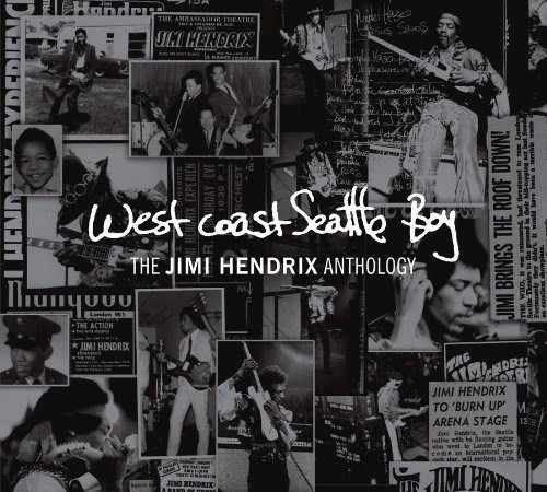 West Coast Seattle Boy (cd - Hendrix Jimi (cd) 