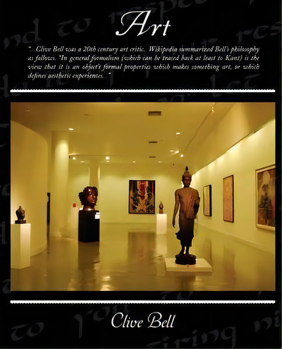 Art, De Arthur Clive Heward Bell. Editorial Book Jungle, Tapa Blanda En Inglés