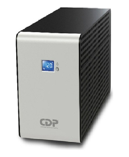 Ups Cdp Smart1210 1200va 480w 120v Pantalla Lcd 8 Tomas