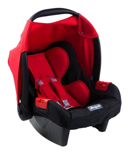 Bebê conforto Burigotto Touring Evolution SE vermelho