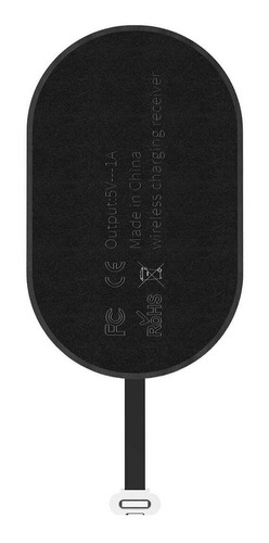 Receiver Adaptador Baseus Carregador Sem Fio Micro Usb