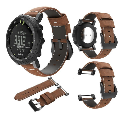 Pulseira De Couro Para Suunto All Core