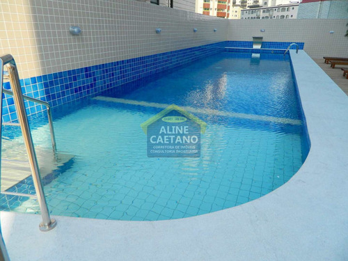 Imagem 28 de 30 de Novo * Prontinho Para Morar Em Praia Top - 3 Dorms Com 2 Vagas - Vlct00100