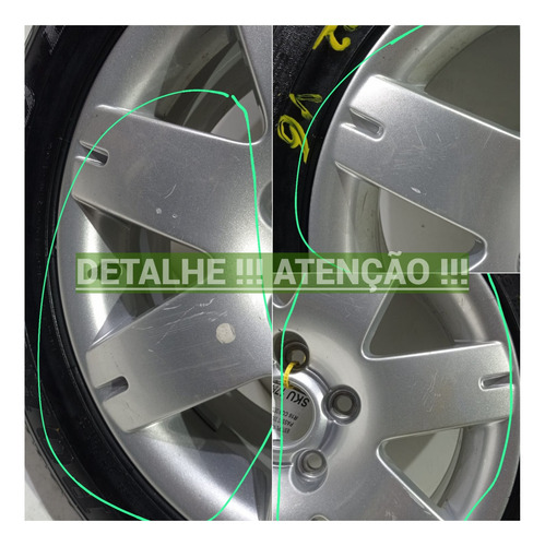 Estepe Volkswagen Passat 2001/2005 205/55 R16 Com Detalhe (Usado)