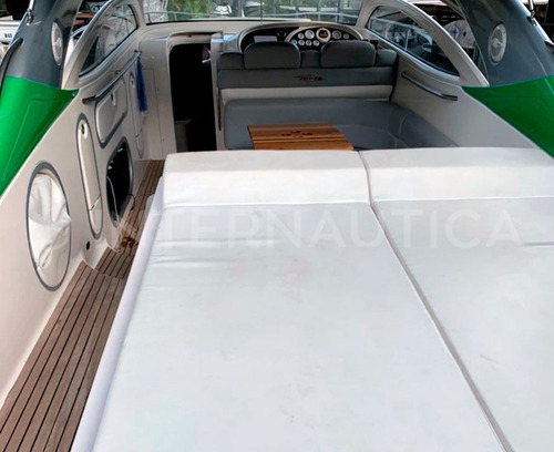 Lancha Axtor 48 2007 Cranchi Intermarine Cigarrete Scarab