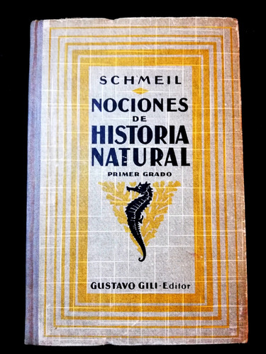 Nociones De Historia Natural 