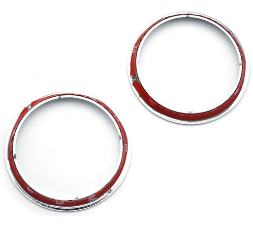 Set 2 Aros Cromados Aire Acondicionado Nissan Frontier 14-24