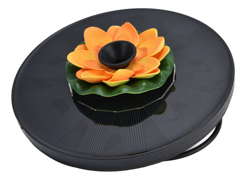 Bomba De Agua Con Fuente Solar Flotante, Minialimentada