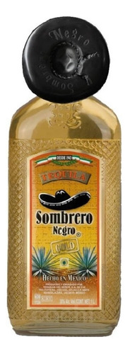 Tequila Sombrero Negro Gold 750ml