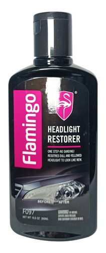 Restaurador Y Sellador De Faros Flamingo 300ml  